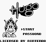 Hugo (Europe) Title Screen
